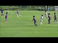 20190809 경주 화랑대기 전국 유소년축구대회 u 11 sc주니어 vs 이형상fc 후반전