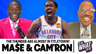 THE THUNDER ARE ONE WIN AWAY FROM TITLE-TOWN & WHERE IS KEVIN DURANT PLAYING NEXT YEAR?! | S6 EP102
