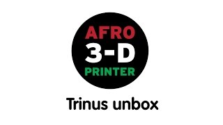 TRINUS 3D Printer unbox