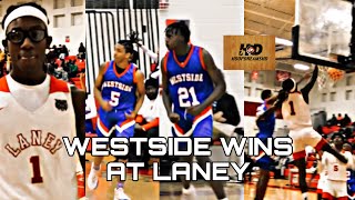 Westside 71 vs Laney 54 (GA) 2022 GHSA 2A Region Play