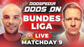 Odds On: Bundesliga - Matchday 9 - Free Football Betting Tips, Picks & Predictions