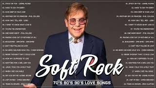 Best Of Soft Rock 70s, 80s, 90s  Lionel Richie, Phil Collins, Air Supply, Bee Gees, Rod Stewart