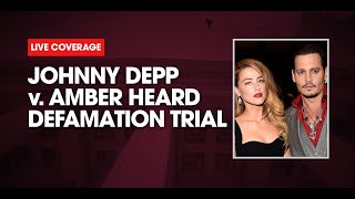 WATCH LIVE: Johnny Depp v Amber Heard Def Trial Day 5 - Johnny Depp Testifies!