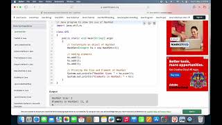 Keep Multiplying Found Values by Two (optimized) in Java ||Leetcode 2154 || Codenja