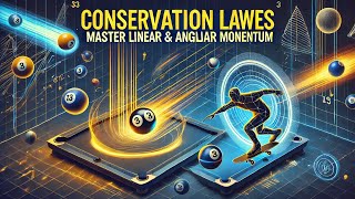 Linear \u0026 Angular Momentum Explained in 3D 🔥