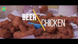 Beer Chicken Bhajji | Quick Bachelor Recipes | Bachelor Room lo Bawarchi