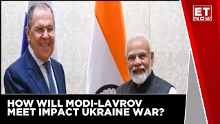 Modi Lavrov Meet | Can De-Escalation Of Russia From Ukraine Be Expected Soon? | Maroof Raza Responds