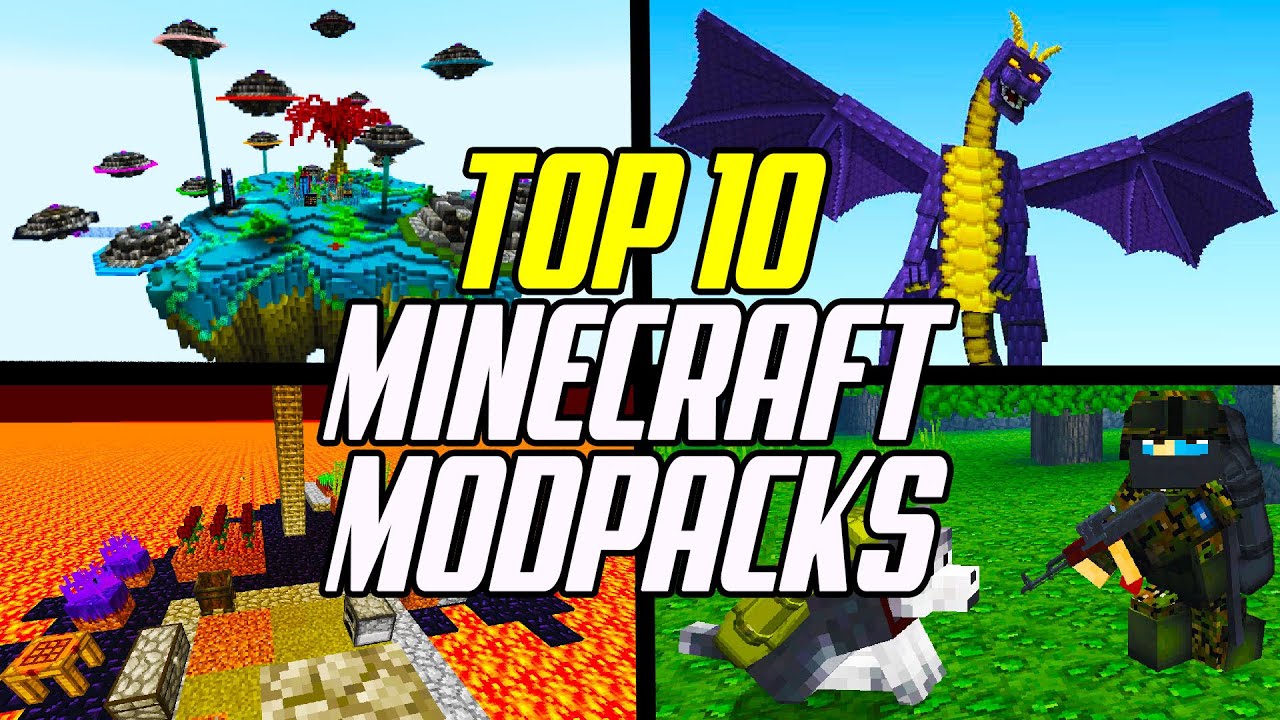 Most Popular Minecraft Mod Packs Bdalot