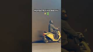 La Honda Activa électrique est enfin là !