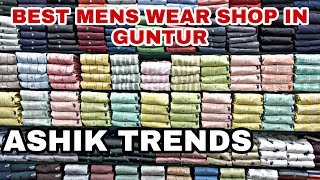 BEST Men's wear shop in Guntur