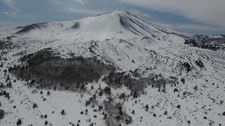 【4K空撮】浅間山\u0026鬼押し出し