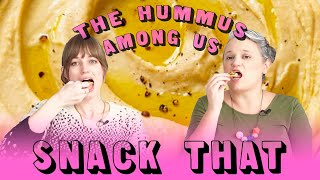 The Hummus Among Us: Sabra Hummus snack review