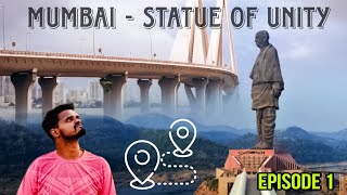 Mumbai to Statue of Unity (Ekta Nagar) ❤️🚉 7 Hours Train travel | Full information in Episode 1 😎💯