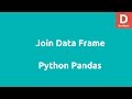 Python Pandas Join DataFrame