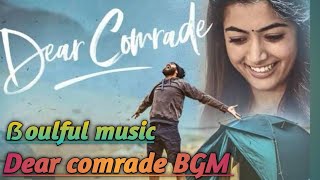 Dear comrade violin full lenght bgm soulful and pain relief bgm  #soulfulbgm
