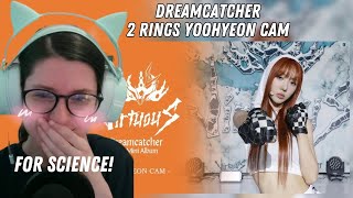 Reacting to Yoohyeon's Captivating '2 Rings' Performance: Focus Cam Analysis!