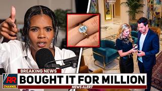 Candace Owens Claims Erika Kirk Bought Engagement Ring For Her Ex (Using TPUSA Money!?)