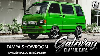 1989 Daihatsu Hijet, Gateway Classic Cars - Tampa #1829