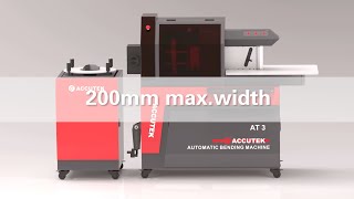 AUTOMATIC CHANNEL LETTER BENDING MACHINE MODEL -AT3