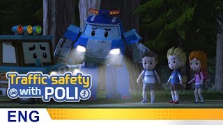 Trafficsafety with Poli | #10.Danger in the Dark