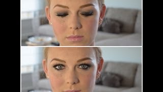 Opmaken met mij zwarte smokey eye!!