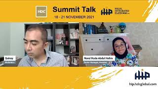 Summit Talk 2021: Personal Upskilling with HIP.Percipio