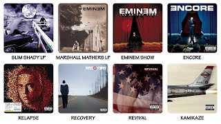 Every Eminem Album Explained In 36 Minutes