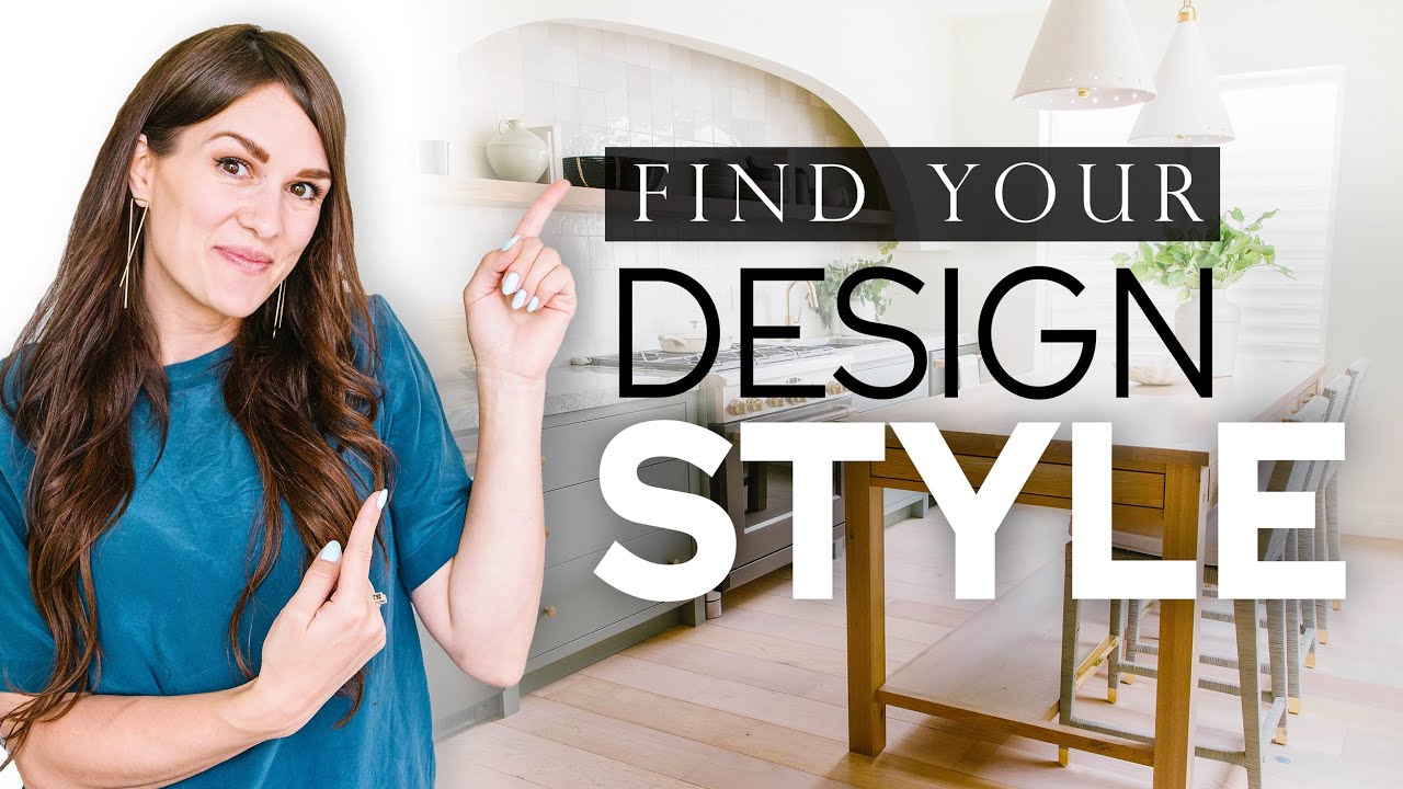 How To Find Your INTERIOR DESIGN Style - My 3 Part System - YouTube