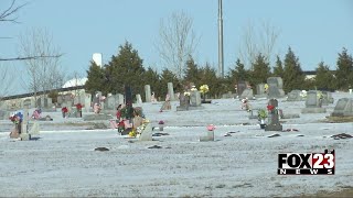 Video: Tulsa family wait even longer for loved one's headstone to be installed