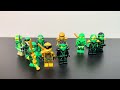 my top 10 favorite ninjago lloyd minifigures