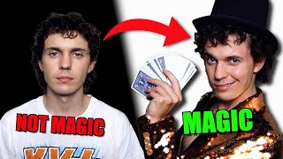 Fulfilling My Childhood Dream of Becoming a Magician