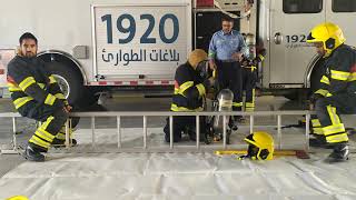 Firefigter training in ksa🧯🔥 🚒 🧯👨‍🚒👨‍🚒