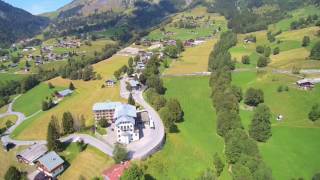 Alpine Road France and la grande balmaz , Drone video