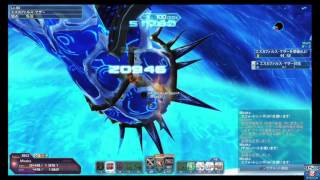 【PSO2】月駆ける幻想の母XHソロ　ツインダガー 更新版　ps4