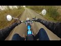 honda st125 dax pov asmr