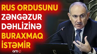 SON DƏQİQƏ! Zəngəzur dəhlizinə yalnız Ermənistan nəzarət edəcək? - Moskva və İrəvan üz-üzə...- CANLI