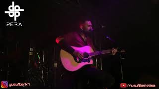 PERA (Gökhan Mandır) - Sevdiğim Kadın | Akustik & Live @6:45 KK Ankara 06.12.18