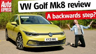 Volkswagen Golf Mk8 review: the most frustrating car on sale?