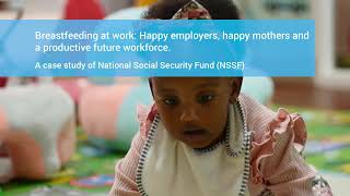 Breastfeeding support in workplaces. | UNICEF Uganda