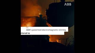 How ABB ArcSave helped Outokumpu Stainless improve electric arc furnace efficiency