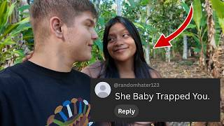 We Reacted To Mean Comments