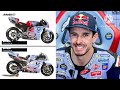 gresini เปิดตัวแล้ว alex marquez ถึงเวลาพิสูจน์ตัวเองกับน้องใหม่ ด้วย ducati gp24