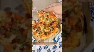 Chicken dominator pizza unboxing| Tikka masala pasta unboxing| #dominos pizza #shortsfeed