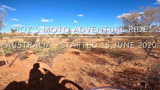 E209 - Roz’s Moto Adventure Ride Australia - NT, Erldunda, Henbury Meteorite Conservation Reserve