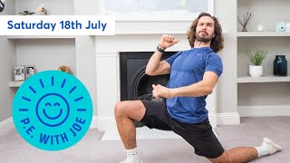 PE With Joe | Saturday 18th July