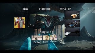 Trio Flawless MASTER King's Fall! (Episode Revenant)