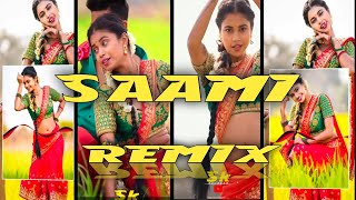 😍Saami Saami Dj Remix Song | Saami Saami Song Pushpa Movie Whatsapp Status#sonaday#djsatish\u0026sachin