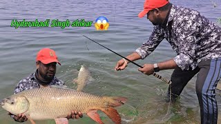 Fish Catching videos in hindi | Triple Hook Fishing Techniques | Big Rohu Fishes Catching in india