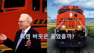 Warren Buffett was right. 워런버핏은 역시 옳았습니다.