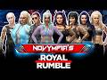 The Novympia ROYAL RUMBLE